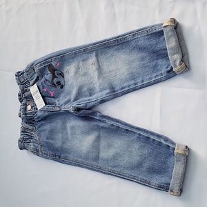 Nwt Disney Minnie Mouse Graphic Jeans | Size 3T